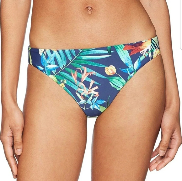 NWT Lucky Brand Reversible Hipster Bikini Bottom M - Picture 2 of 8